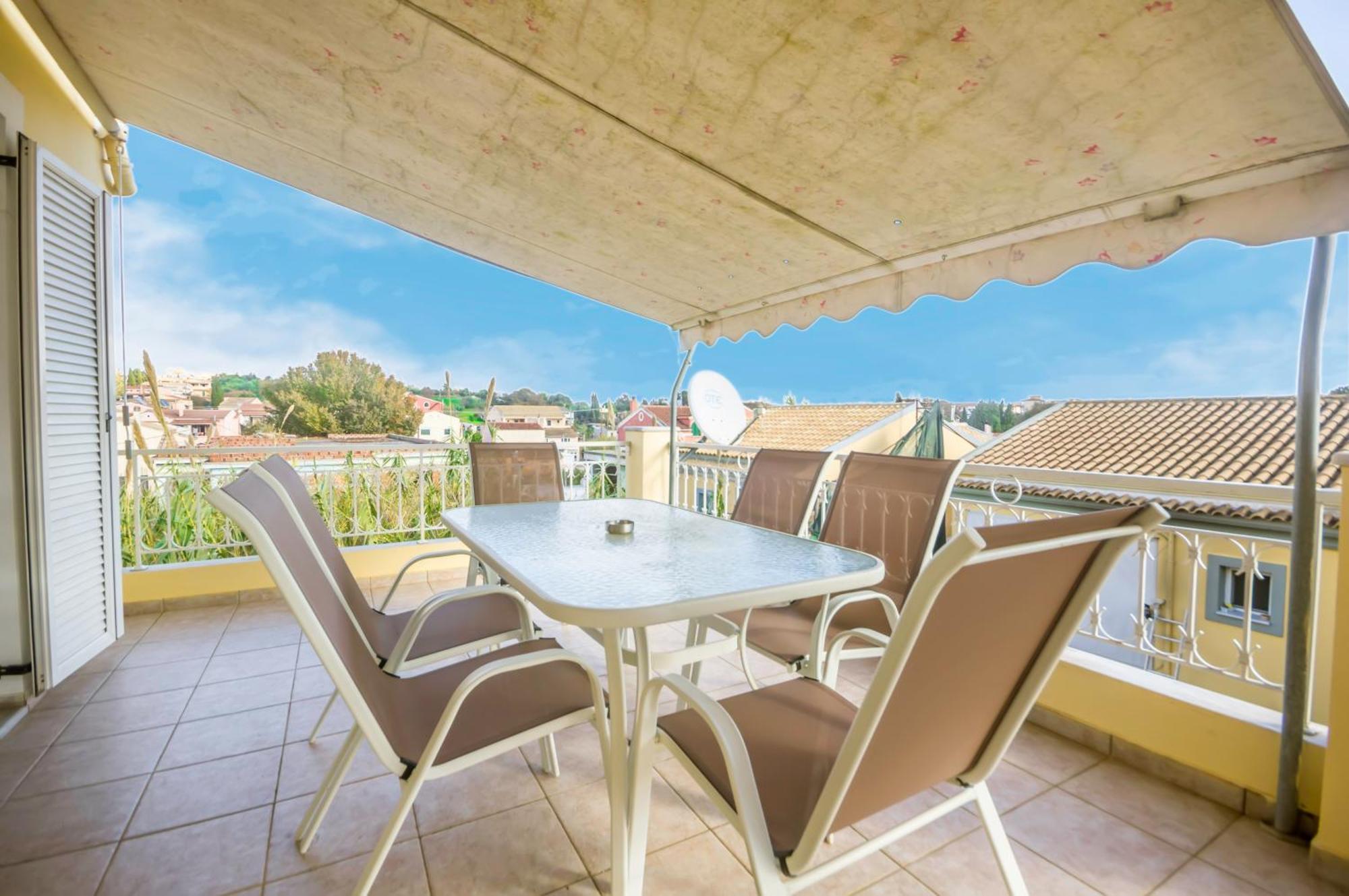 διωροφη μεζονετα-2km απο το κεντρο-iliana House Appartement Alepou